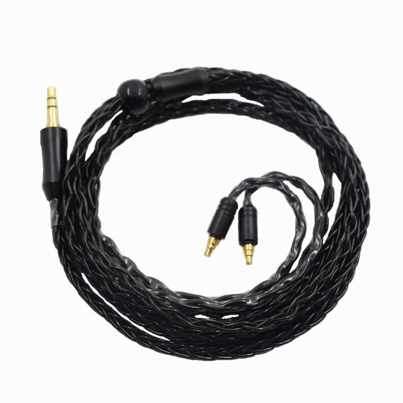 IE40PRO 8-core single crystal copper silver plated upgrade cable replacement cable headphone audio cable - Image 5