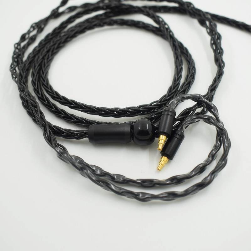 IE40PRO 8-core single crystal copper silver plated upgrade cable replacement cable headphone audio cable - Image 3