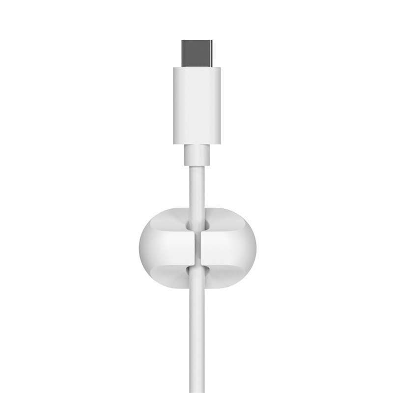 Creative silicone storage hub charging cable organize data cable holder mobile phone desktop cable organizer - Image 14