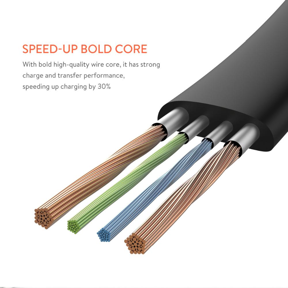 Baseus Portable C-Type Cable for Cell Phone Charger Cable Fast Charge USB C-Type Cable - Image 6