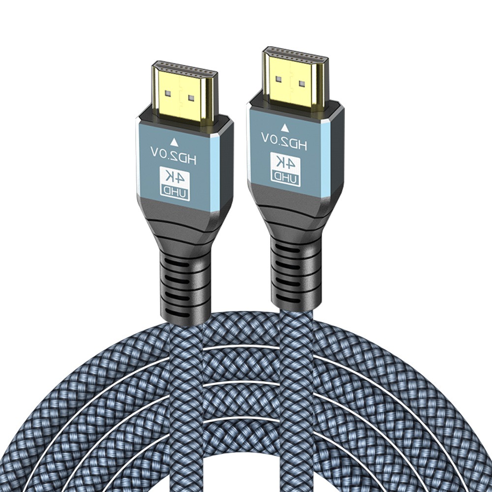 HDMI Cable Nylon Braided Aluminum Alloy High Quality 4K60 TV Connection Cable HDMI HD Cable 8K60 - Image 3