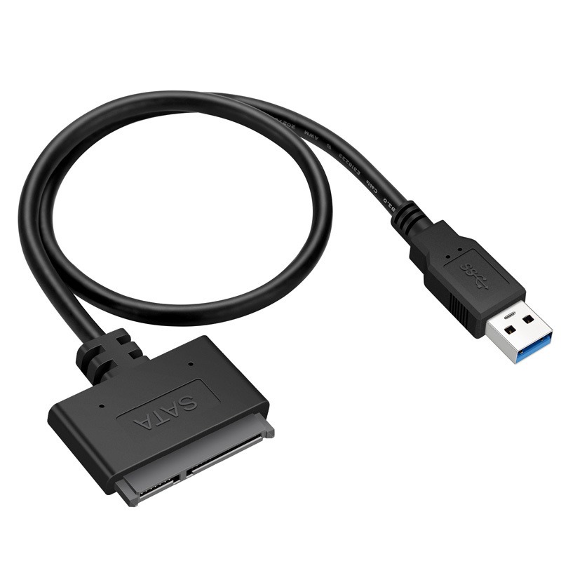 USB 3.0 Easy Drive Cable SATA to USB 3.0 Cable 2.5-inch Hard Disk Adapter Cable 0.5m - Image 2