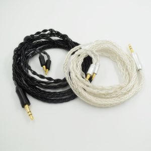 531271007 IE40PRO 8-core single crystal copper silver plated upgrade cable replacement cable headphone audio cable
