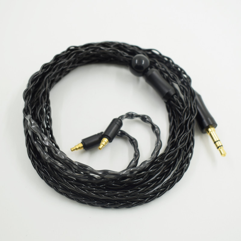 IE40PRO 8-core single crystal copper silver plated upgrade cable replacement cable headphone audio cable - Image 2