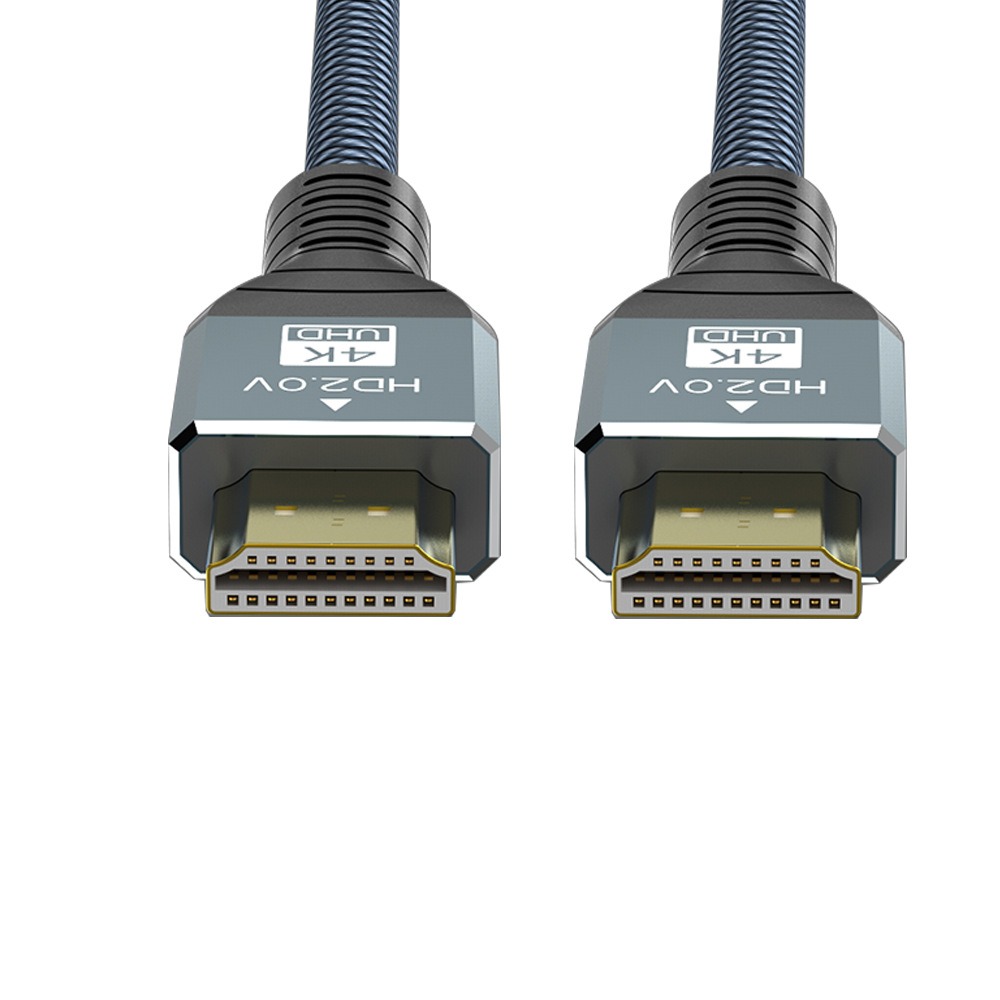 HDMI Cable Nylon Braided Aluminum Alloy High Quality 4K60 TV Connection Cable HDMI HD Cable 8K60 - Image 4