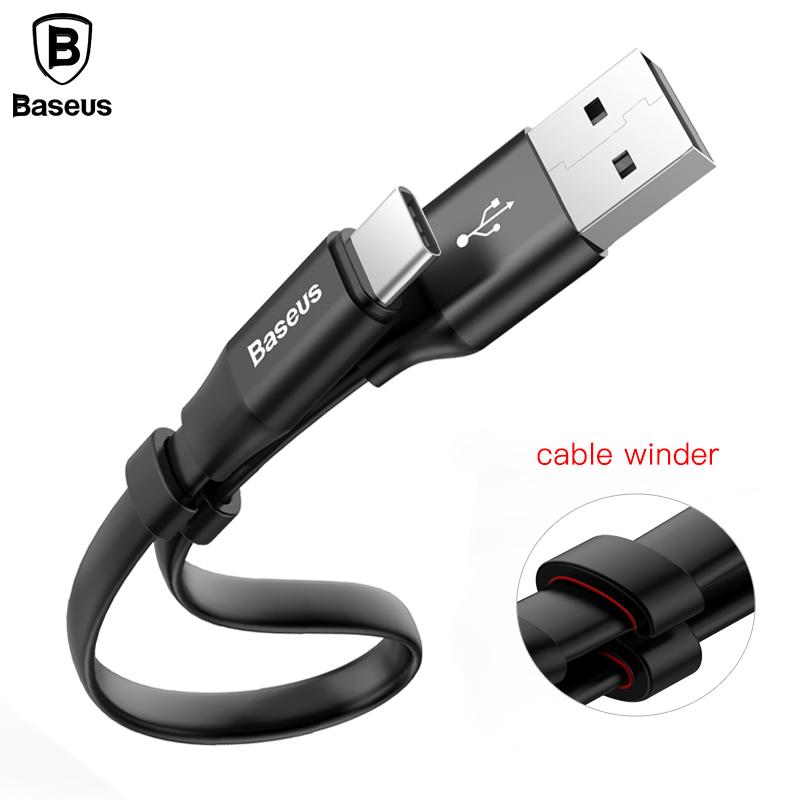 Baseus Portable C-Type Cable for Cell Phone Charger Cable Fast Charge USB C-Type Cable - Image 2