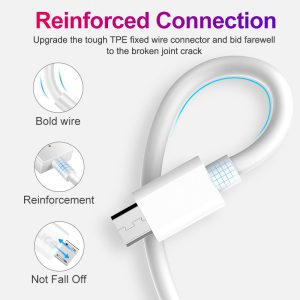 531271019 2A 1-meter Micro Android data cable supports fast charging power cable V8/MIRCO charging cable