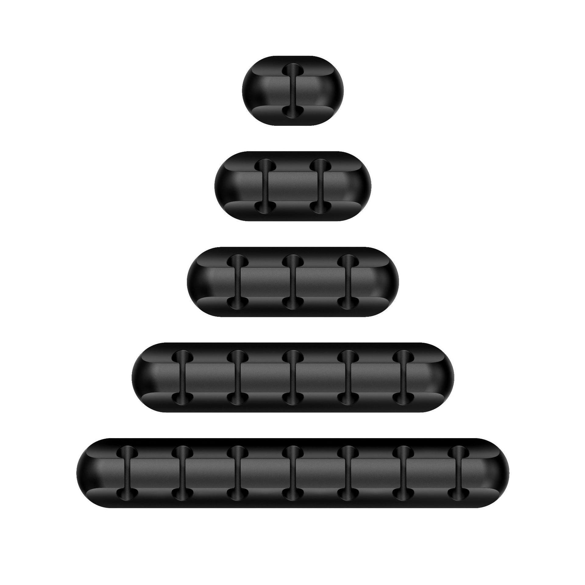 Creative silicone storage hub charging cable organize data cable holder mobile phone desktop cable organizer - Image 16