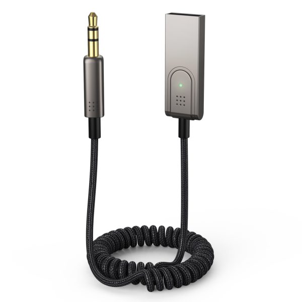 AUX car Bluetooth connection cable, USB car audio cable, audio call navigation conversion cable